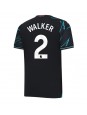 Billige Manchester City Kyle Walker #2 Tredjedrakt 2023-24 Kortermet